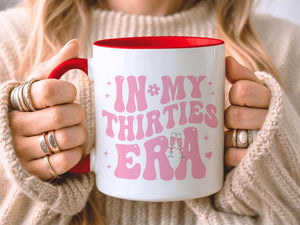 Thirties Era Mug 30th Birthday Gift Thirtieth Birthday Mug 30s Gift For Her Gift For Friend Birthday Present 1770106061876.jpg
