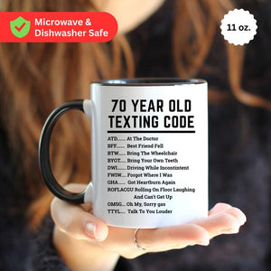 Funny 70th Birthday Mug Funny Gift For 70 Year Old 70th Birthday Gift 70 Birthday Coffee Mug Funny 70th Birthday Gift 1955 Coffee Mug 1770108389078.jpg