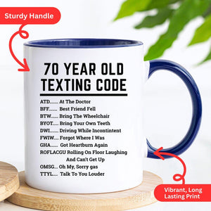 Funny 70th Birthday Mug Funny Gift For 70 Year Old 70th Birthday Gift 70 Birthday Coffee Mug Funny 70th Birthday Gift 1955 Coffee Mug 1770108389157.jpg