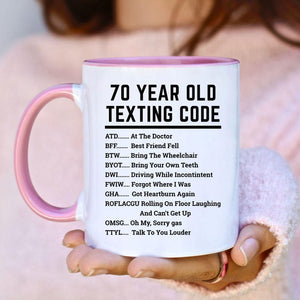 Funny 70th Birthday Mug Funny Gift For 70 Year Old 70th Birthday Gift 70 Birthday Coffee Mug Funny 70th Birthday Gift 1955 Coffee Mug 1770108389203.jpg