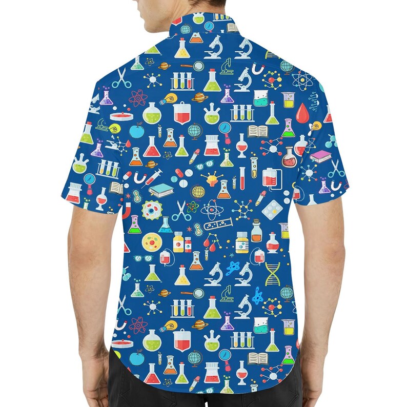 Science Lab Hawaiian Shirt For Men Women Youth Chemistry Teacher Gift Scientist Party Outfit Geek Nerd Button Down Back To School Shirt 1770603910829.jpg