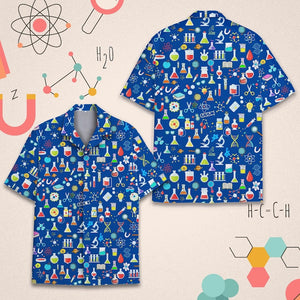 Science Lab Hawaiian Shirt For Men Women Youth Chemistry Teacher Gift Scientist Party Outfit Geek Nerd Button Down Back To School Shirt 1770603910908.jpg