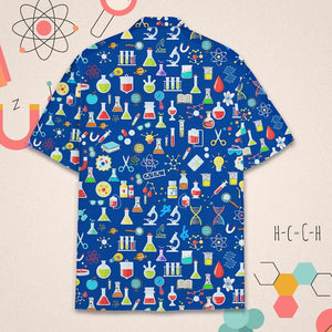 Science Lab Hawaiian Shirt For Men Women Youth Chemistry Teacher Gift Scientist Party Outfit Geek Nerd Button Down Back To School Shirt 1770603910942.jpg