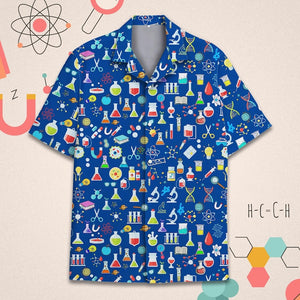 Science Lab Hawaiian Shirt For Men Women Youth Chemistry Teacher Gift Scientist Party Outfit Geek Nerd Button Down Back To School Shirt 1770603910987.jpg