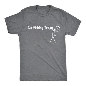 Sad Stick Man No Fishing Today T Shirt Funny Humor Tee Minimalist Shirt Christmas Gift For Men Fisherman Gift Fishing Shirt Xmas Gift 1770605258043.jpg