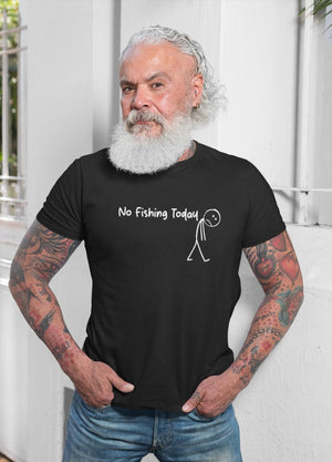 Sad Stick Man No Fishing Today T Shirt Funny Humor Tee Minimalist Shirt Christmas Gift For Men Fisherman Gift Fishing Shirt Xmas Gift 1770605258096.jpg