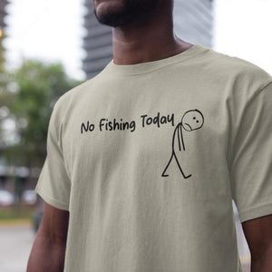 Sad Stick Man No Fishing Today T Shirt Funny Humor Tee Minimalist Shirt Christmas Gift For Men Fisherman Gift Fishing Shirt Xmas Gift 1770605258118.jpg