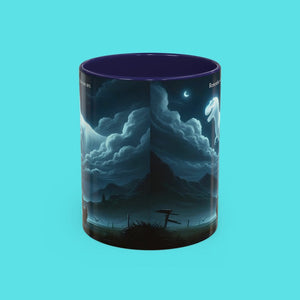Remember Who You Are Mug Funny T Rex Chicken Meme Gift 1770605697924.jpg