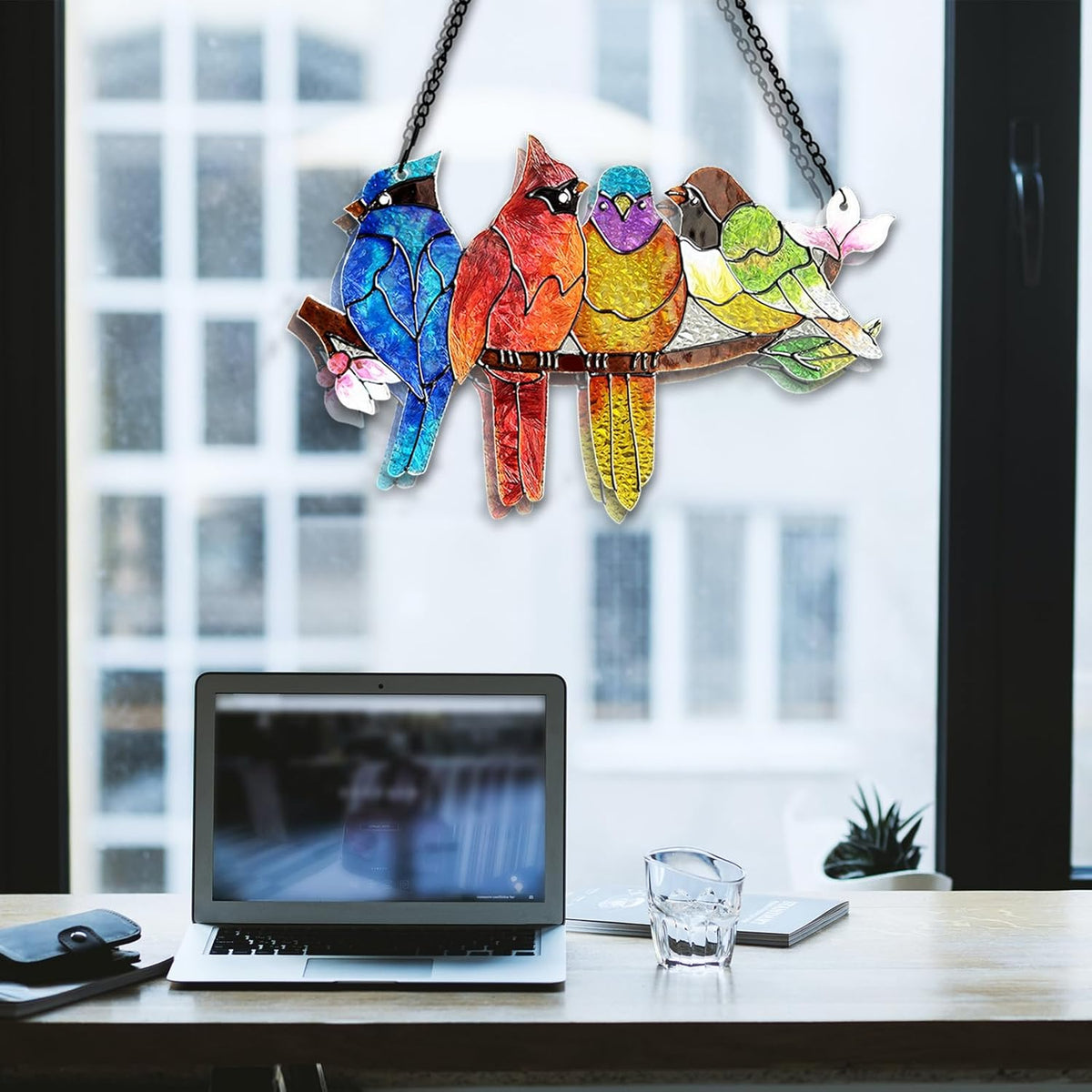 Suncatcher Window Hanging   Birds On A Branch Suncatcher For Window Doors Home Decoration Valentines Day Mothers Day Birthday Bird Lover Gifts For Women Men And Mom Grandma 1770610236329.jpg