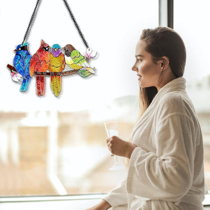 Suncatcher Window Hanging   Birds On A Branch Suncatcher For Window Doors Home Decoration Valentines Day Mothers Day Birthday Bird Lover Gifts For Women Men And Mom Grandma 1770610236342.jpg