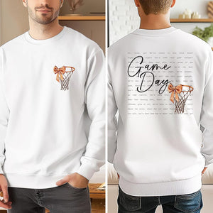 Game Day Shirt Basketball Shirt Coquette Basketball Shirtbasketball Mom Shirtbasketball Coquette Bow Shirtsport Mom Giftbasketball Tee 1771814240282.jpg