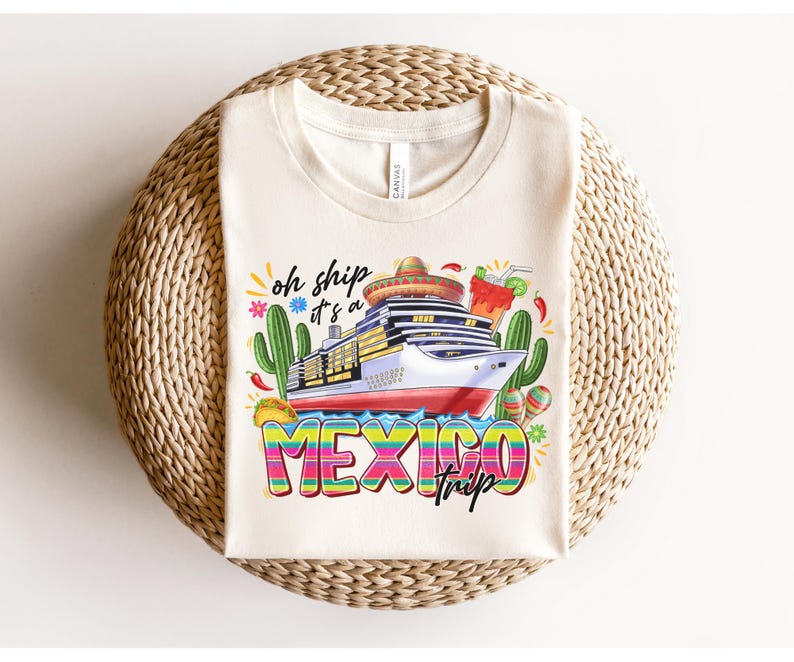 Mexico Cruise Shirt Family Cruise Tee Family Trip 2026 Family Cruise Tee Friends Cruise Shirts Family Matching Shirtcruise Squad Shirt 1771814600536.jpg