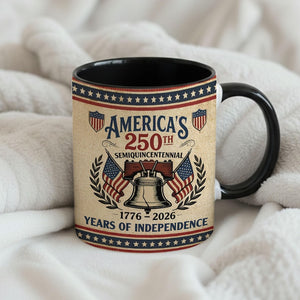 Americas 250th Anniversary Mug Semiquincentennial 1776 2026 Coffee Cup  Patriotic Liberty Bell Ceramic Mug   250 Years Of Independence Gift 1771830772490.jpg