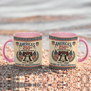 Americas 250th Anniversary Mug Semiquincentennial 1776 2026 Coffee Cup  Patriotic Liberty Bell Ceramic Mug   250 Years Of Independence Gift 1771830773083.jpg