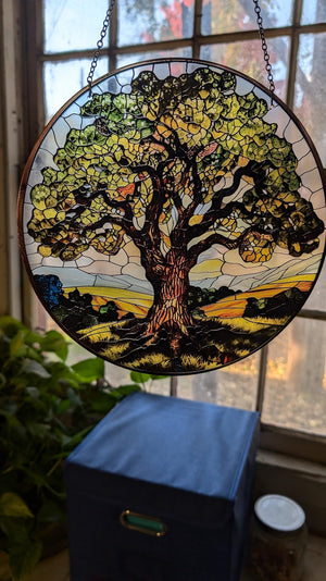 Mighty Oak Stained Glass Style Window Hanging 1771985413752.jpg