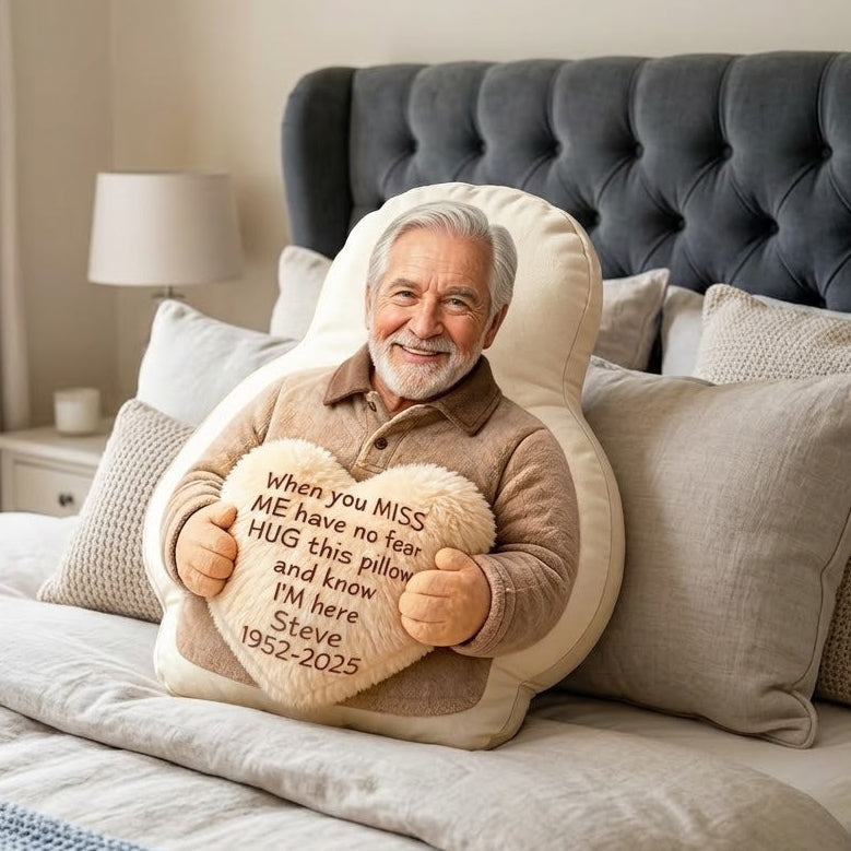 Heaven Hug Memory Doll - Personalized Memorial Pillow