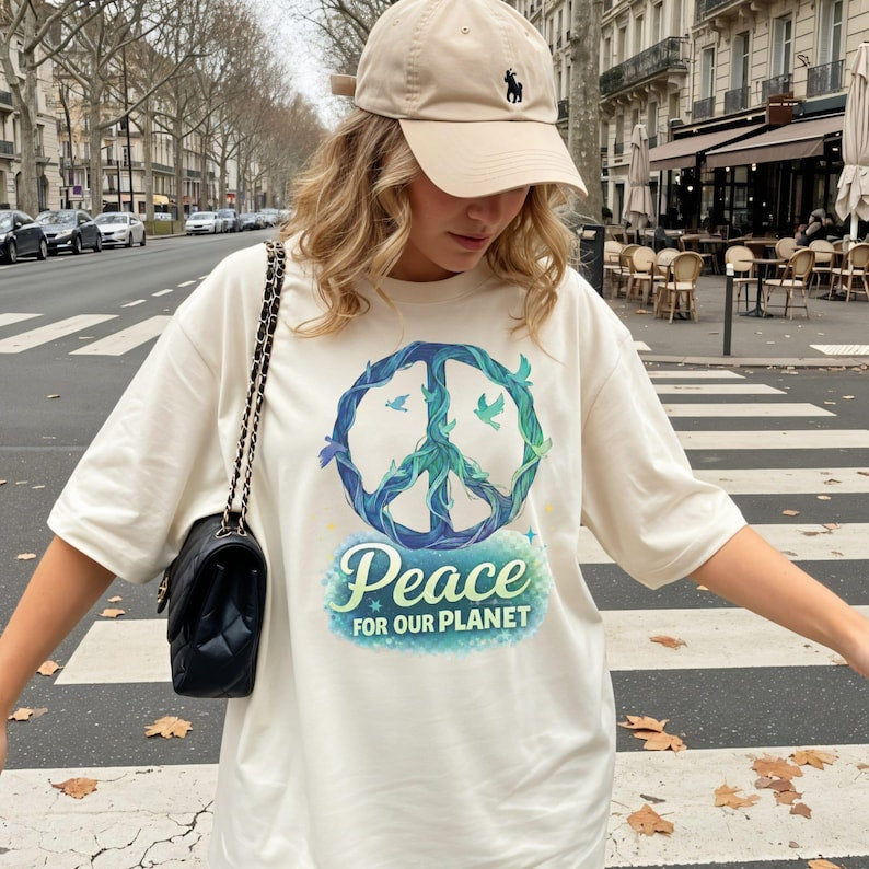 Comfort Colors Peace Sign Shirt No War Shirt Peaceful Unity Tee 1773137301218.jpg