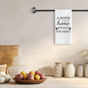Kitchen Towels  Dogs Mom Gifts For Women Dog Decorations For The Home House Warming Gifts New Home Paw Prints Kitchen Tea Hand Towels 1773195926722.jpg