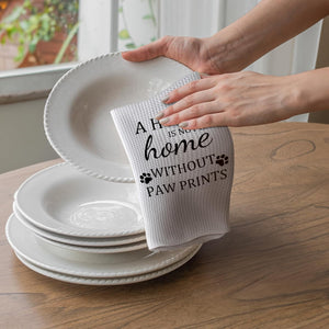 Kitchen Towels  Dogs Mom Gifts For Women Dog Decorations For The Home House Warming Gifts New Home Paw Prints Kitchen Tea Hand Towels 1773195927081.jpg