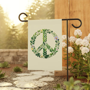 Floral Peace Sign Garden Flag Outdoor Decor 1773196014042.jpg