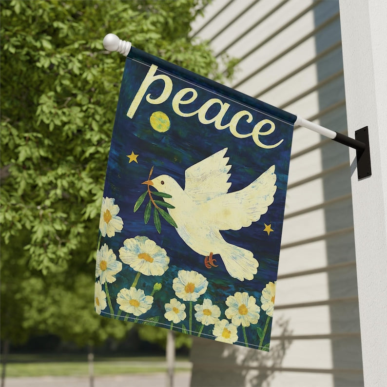 Dove Peace Garden Flag Whimsical Front Porch Porch Banner Floral Night Sky Yard Art Welcome Sign 1773196878005.jpg
