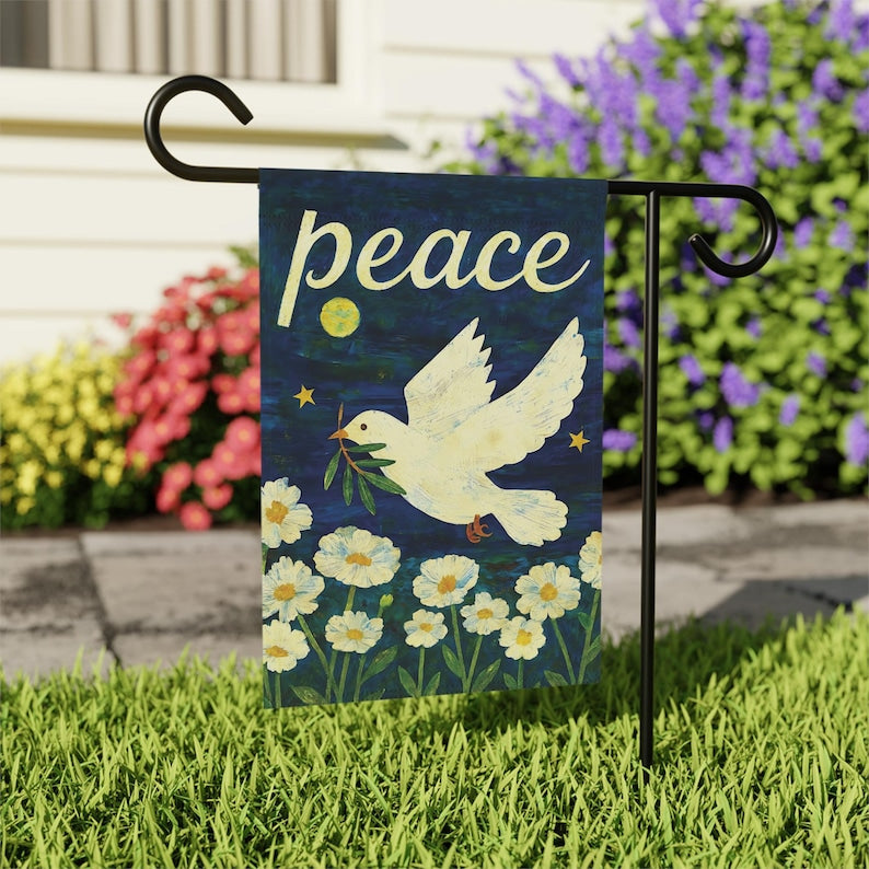 Dove Peace Garden Flag Whimsical Front Porch Porch Banner Floral Night Sky Yard Art Welcome Sign 1773196878017.jpg