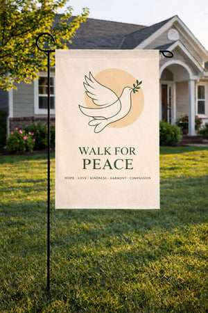 Walk For Peace Garden Flag Dove Olive Branch Yard Flag Inspirational Kindness Outdoor Decor Hope Love Harmony Gift 1773197170312.jpg