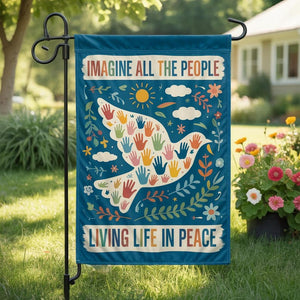 No One Is Illegal Garden Flag Peace Dove On Stolen Land Social Justice Activism Yard Decor 1773198162902.jpg