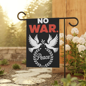 No War Peace Garden Flag Anti War Message World Peace Yard Flag 1773198307268.jpg