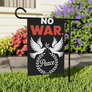 No War Peace Garden Flag Anti War Message World Peace Yard Flag 1773198307283.jpg