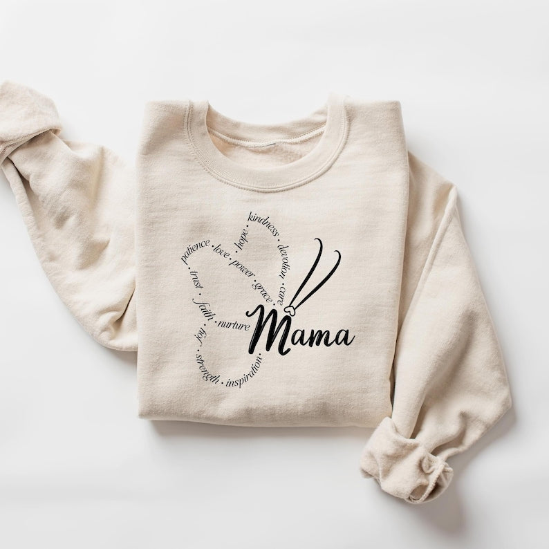 Butterfly Mama Sweatshirt Mom Quote Sweatshirt Mama Blessing Tee Mom Kindness Shirt Mothers Day Shirt Cute Butterfly Shirt For Mama 1773307565122.jpg