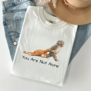 Monkey Punch T Shirt Baby Monkey Holding Plush Toy Animal Lover Gift Viral Monkey Shirt Cute Cozy Shirt Wildlife Shirt 1773634488143.jpg