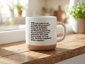 Heated Rivalry Mug Will You Come To The Cottage Mug Two Tone White  Tan Coffee Cup Cottage Invitation Text Design 1774320685566.jpg