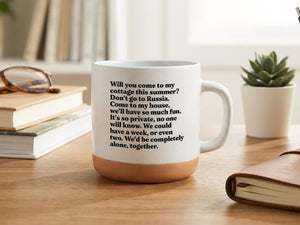 Heated Rivalry Mug Will You Come To The Cottage Mug Two Tone White  Tan Coffee Cup Cottage Invitation Text Design 1774320685644.jpg