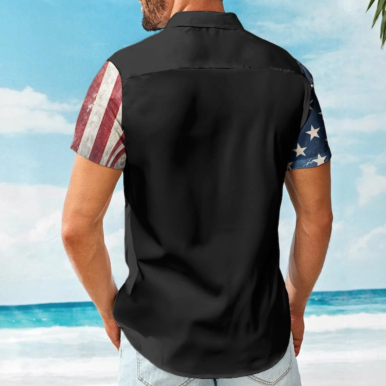 American Flag 250 Years Hawaiian Shirt Vintage 1776 2026 Patriotic Aloha Tee Independence Day Gift For Men Dad Grandpa Beach 1774491109033.jpg