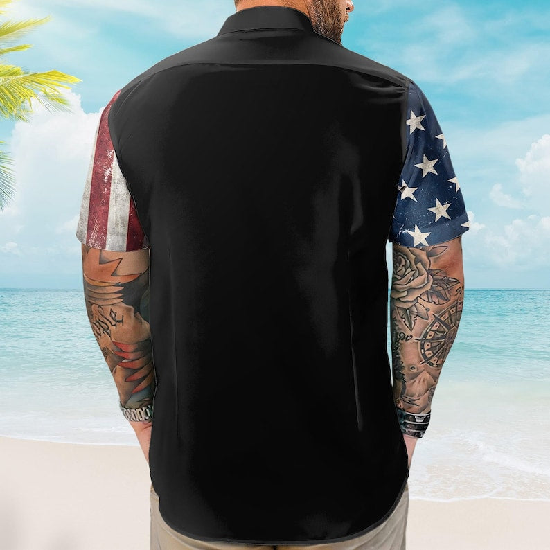 American Flag 250 Years Hawaiian Shirt Vintage 1776 2026 Patriotic Aloha Tee Independence Day Gift For Men Dad Grandpa Beach 1774491109753.jpg