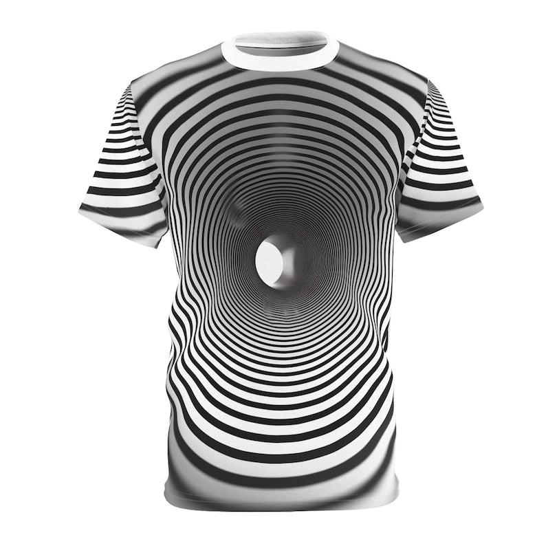 3d Black Hole Optical Illusion T Shirt Cyberpunk Rave Tee 1774508780715.jpg