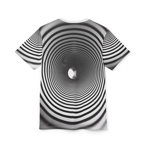3d Black Hole Optical Illusion T Shirt Cyberpunk Rave Tee 1774508780730.jpg