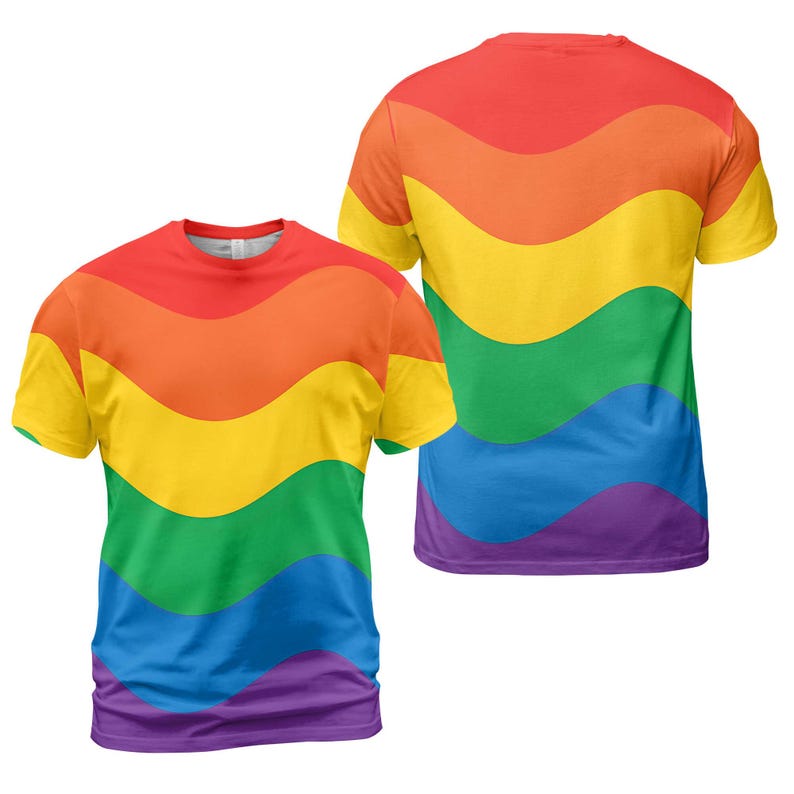 Rainbow Pride T Shirt For Men Women Youth Kid Colorful Lgbtq Festival Tee Gay Pride Shirt For Parade And Events Pride Month Shirts 1774509891850.jpg