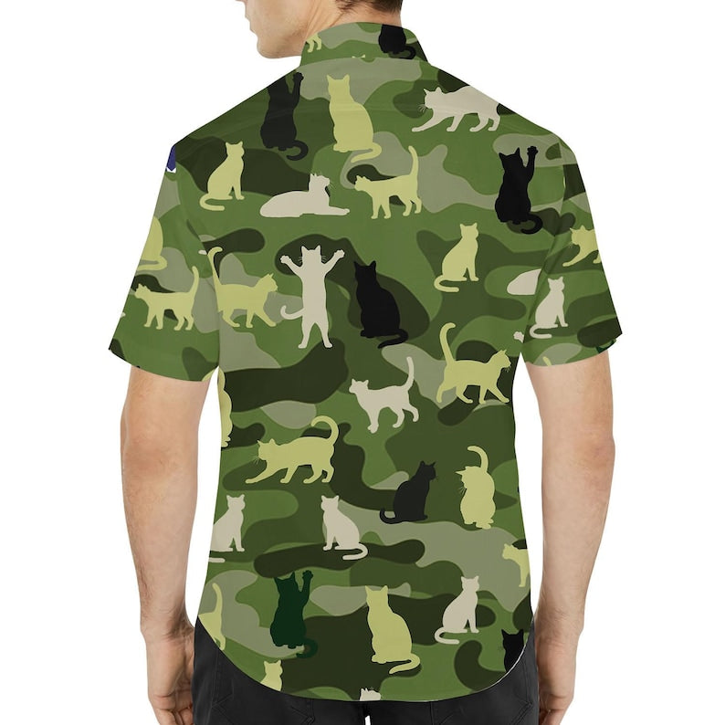 Camo Cat Hawaiian Shirt For Men Women Youth Funny Camouflage Cat Print Shirt Gift For Cat Lovers Summer Beach Button Down Shirt 1774509998428.jpg