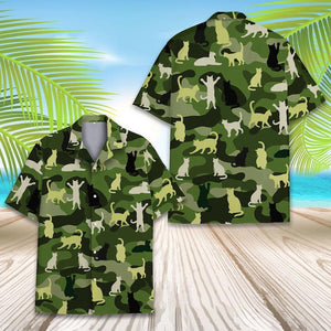 Camo Cat Hawaiian Shirt For Men Women Youth Funny Camouflage Cat Print Shirt Gift For Cat Lovers Summer Beach Button Down Shirt 1774509999175.jpg