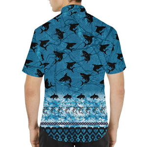 Shark Hawaiian Shirt Men Women Youth Shark Aloha Shirt Short Sleeve Button Down Summer Shirt Retro Beach Shirt 1774510758671.jpg