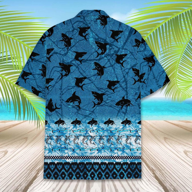 Shark Hawaiian Shirt Men Women Youth Shark Aloha Shirt Short Sleeve Button Down Summer Shirt Retro Beach Shirt 1774510758955.jpg