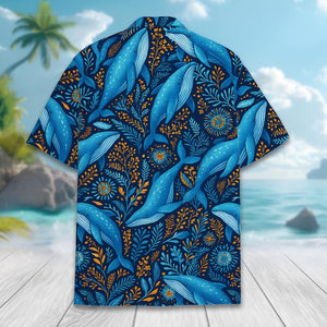Whale Ocean Hawaiian Shirt Men Women Youth Blue Sea Life Aloha Shirt Humpback Whale Button Up Tropical Vacation Summer Shirt Gift 1774510835572.jpg