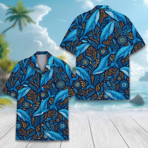 Whale Ocean Hawaiian Shirt Men Women Youth Blue Sea Life Aloha Shirt Humpback Whale Button Up Tropical Vacation Summer Shirt Gift 1774510835675.jpg