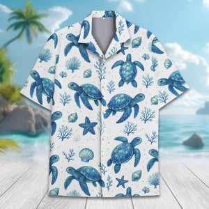 Sea Turtle Hawaiian Shirt For Men Women Youth Ocean Animal Beach Shirt Short Sleeve Cute Turtle Summer Vacation Outfit Marine Life Gift 1774511915852.jpg