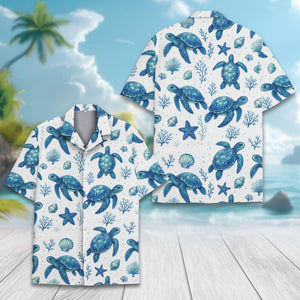 Sea Turtle Hawaiian Shirt For Men Women Youth Ocean Animal Beach Shirt Short Sleeve Cute Turtle Summer Vacation Outfit Marine Life Gift 1774511916006.jpg
