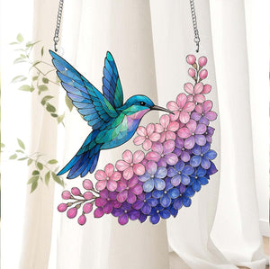Purple Lilac And Hummingbird Acrylic Window Hanging Hummingbird Suncatcher Mothers Day Gift For Mom Gift For Hummingbird Lovers Gift 1775117656005.jpg