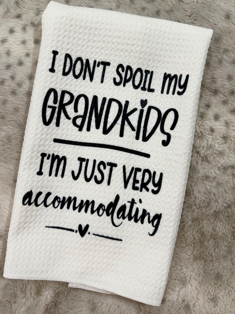 Kitchen Towel Hand Towel Gag Gift Gift For Mom Funny Gift Small Gift Gift White Elephant Mother S Day Grandma Nana Grandkids Fun 1775554479197.jpg