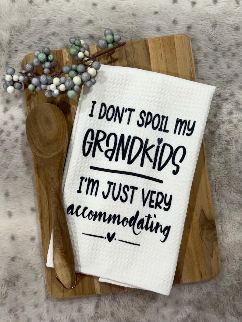 Kitchen Towel Hand Towel Gag Gift Gift For Mom Funny Gift Small Gift Gift White Elephant Mother S Day Grandma Nana Grandkids Fun 1775554479225.jpg